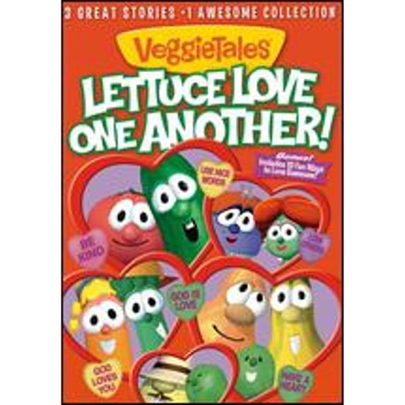 Pre-Owned Veggie Tales: Lettuce Love One Another (DVD 0037117057832)