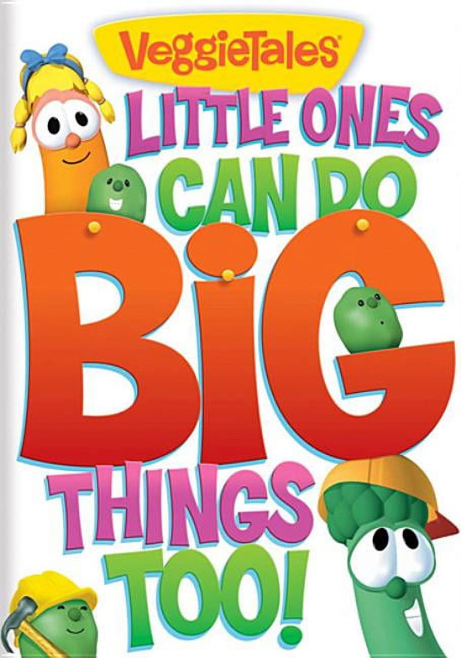 Veggie Tales: Little Ones Can Do Big Things Too - Walmart.com