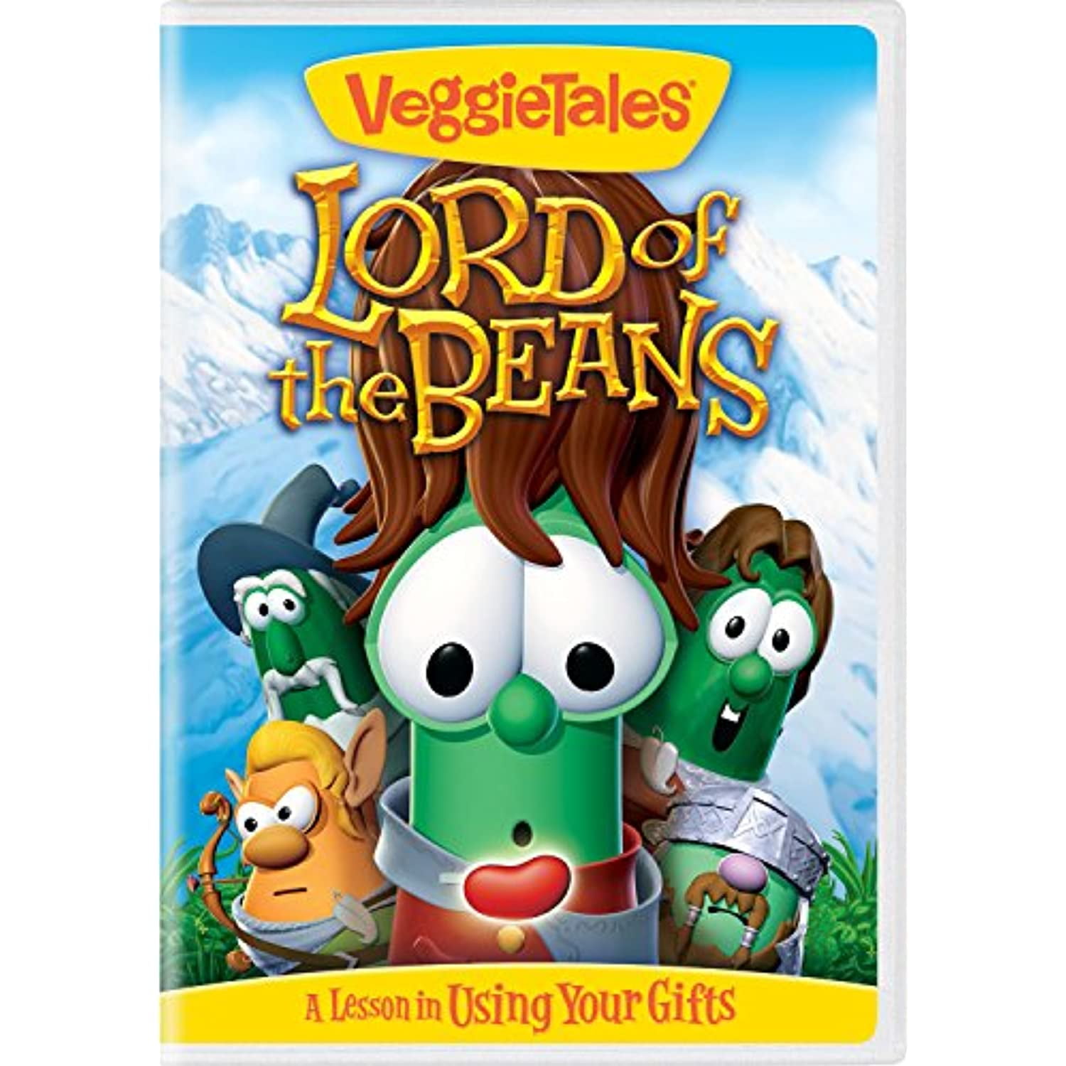 Veggie Tales: Lord of the Beans (DVD)