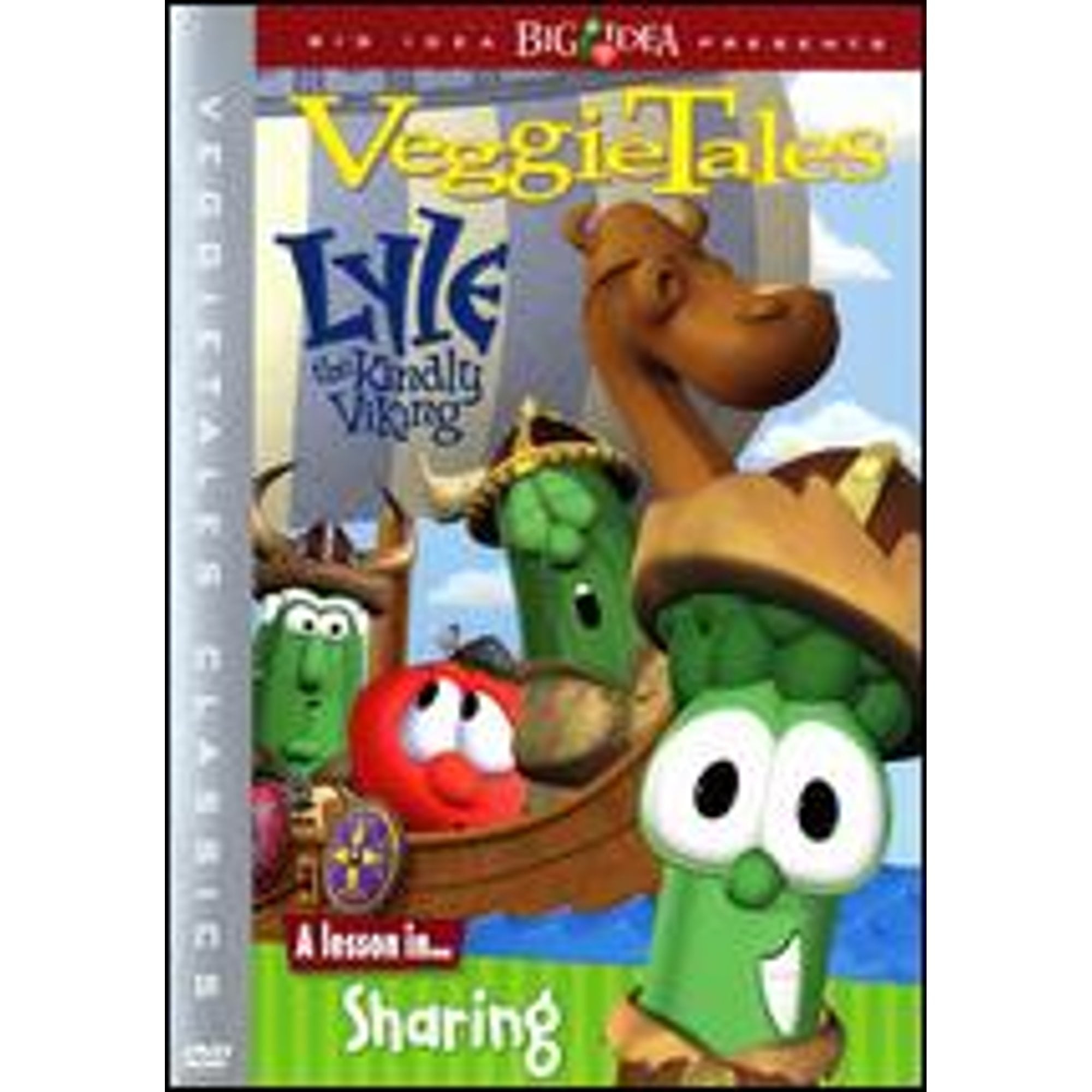 Pre-Owned Veggietales - Lyle the Kindly Viking [DVD] - Walmart.com