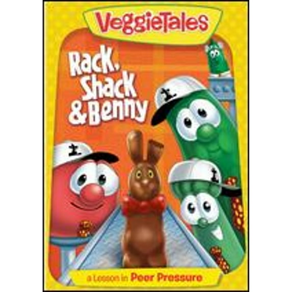 Pre-Owned Veggie Tales: Rack, Shack & Benny - A Lesson in Handling Peer Pressure (DVD 0037117040216)