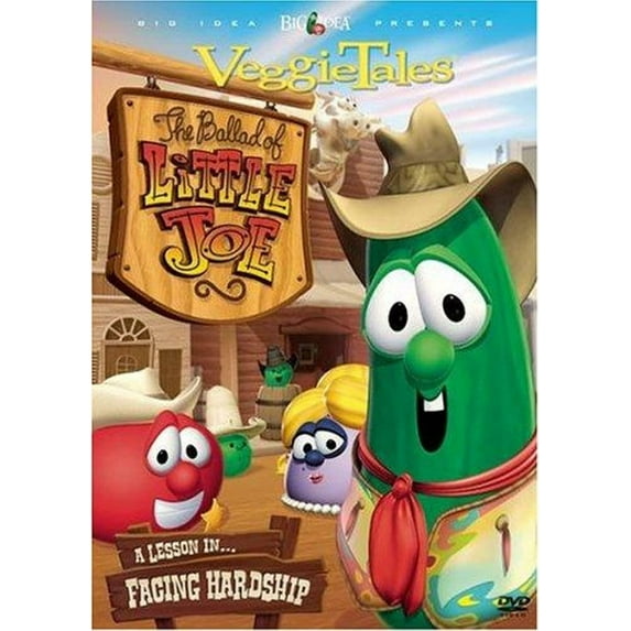 Veggie Tales: The Ballad Of Little Joe (DVD)