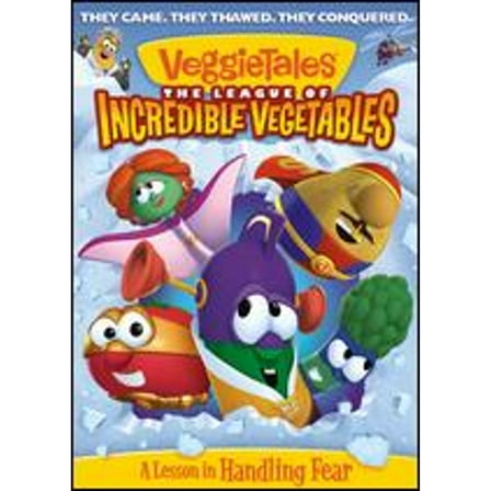 Pre-Owned Veggie Tales: The League of Incredible Vegetables (DVD 0037117046836)