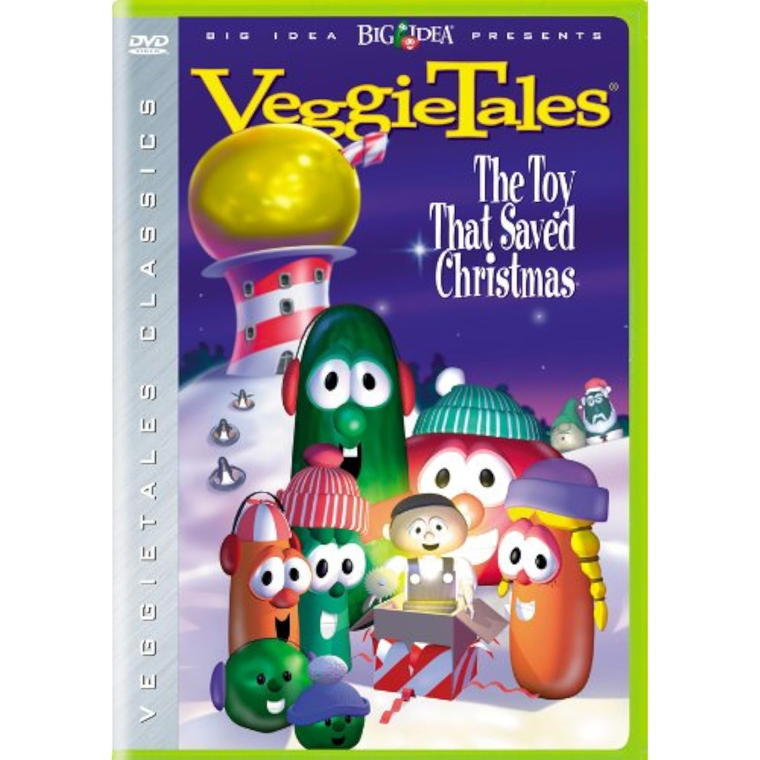 Veggie Tales: The Toy That Saved Christmas (DVD) - Walmart.com