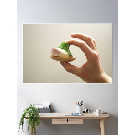 Veggie Totem #1 Poster Wall Art Modern Wall Decor For Living Room Bedroom Art Home Decor Office Wall Art