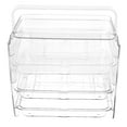 thumbnail image 1 of WHAMVOX Kitchen Organizer Plastic 1 Set 8.3X8.1X6.9In, 1 of 6