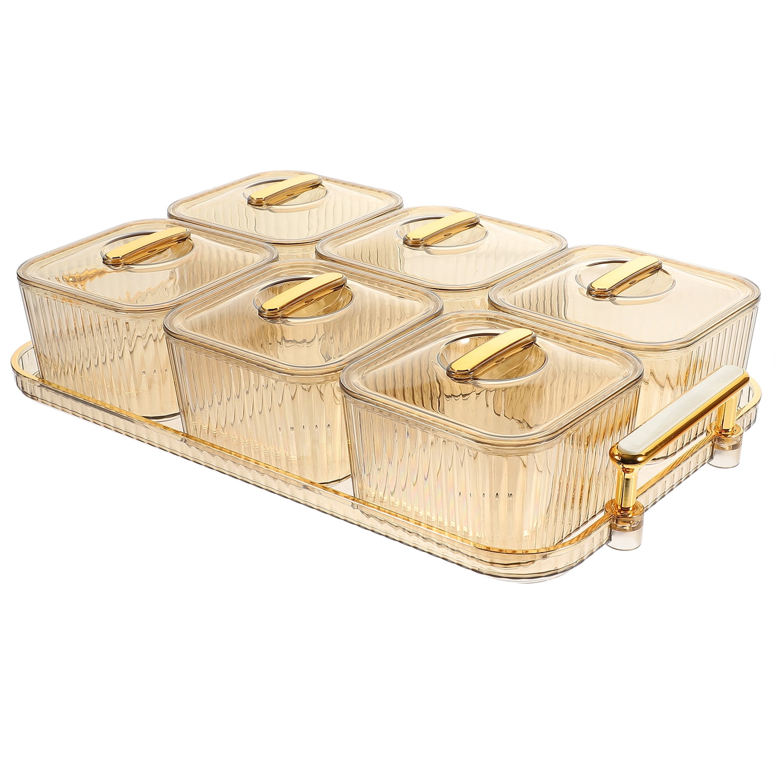 Veggie Tray Snack Trays Easter Serving Dishes Appetizer Decorative Bowl