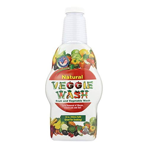 Veggie Wash 32-Ounce Refill Bottle (Pack Of 4)