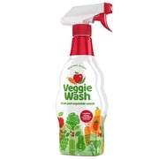 Veggie Wash All Natural Fruit and Vegetable Produce Cleaner, Sprayer, 16-Ounce