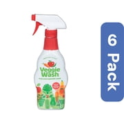 Veggie Wash Fruit & Vegetable Wash 16 oz Pack Of 6