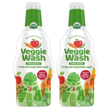Veggie Wash Produce Wash, 32 Fluid Ounce, 2 Count