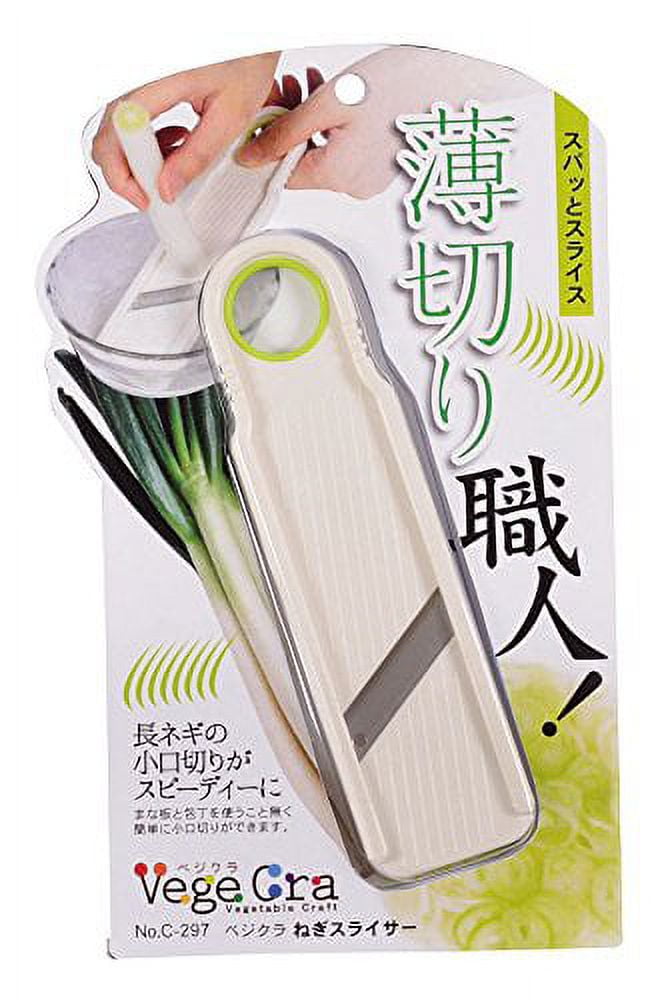 Small simple green onion slicer SW-130A Japan