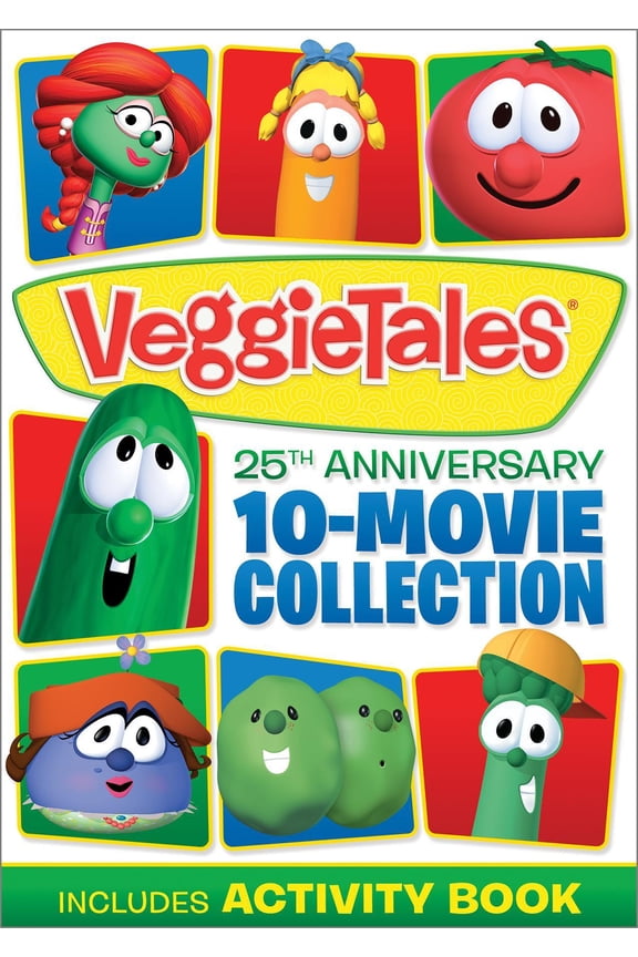 VeggieTales: 10-movie Collection (DVD Set) [DVD]