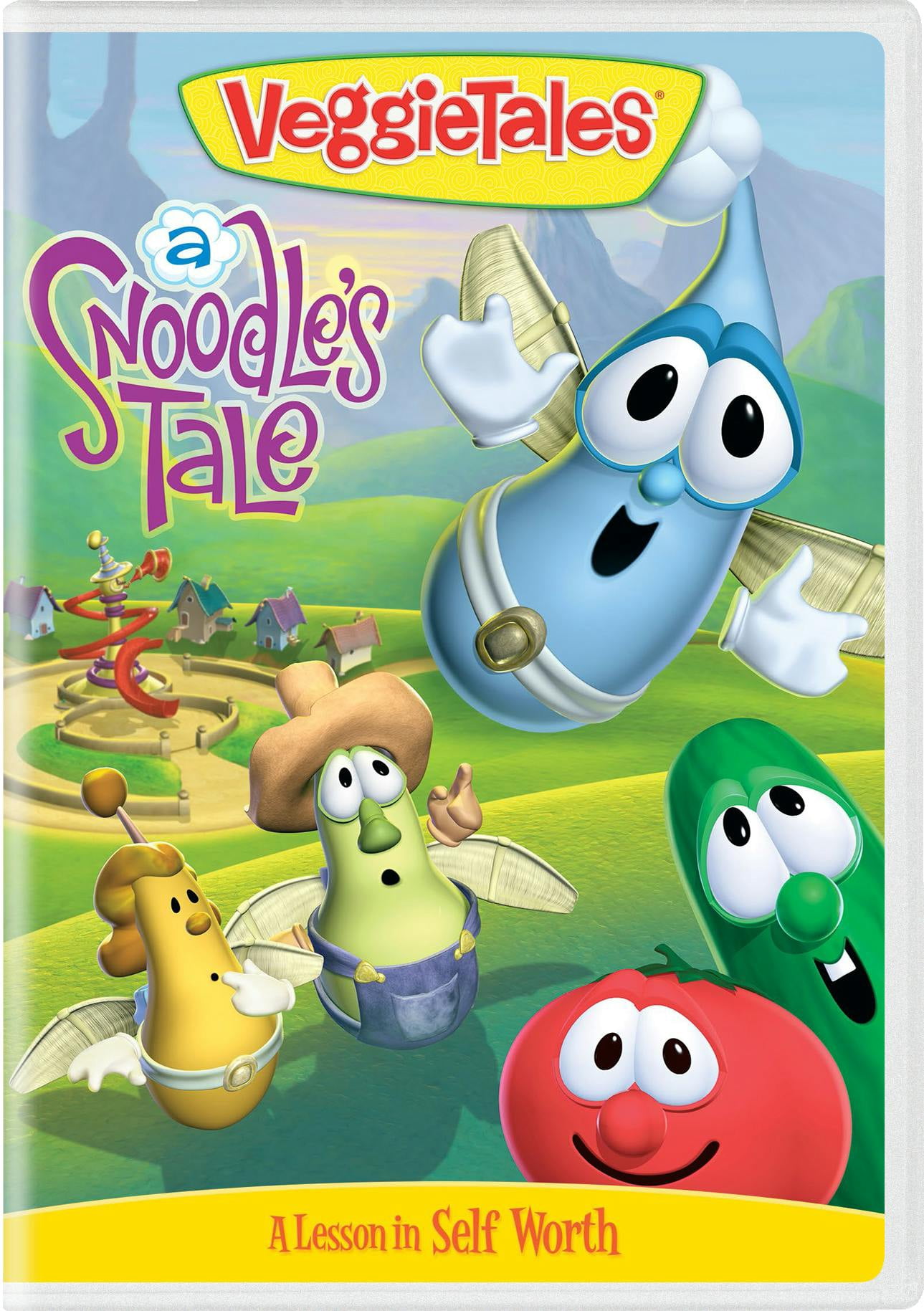 VeggieTales: A Snoodle's Tale [DVD] - Walmart.com