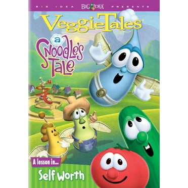 Pre-Owned VeggieTales: A Snoodle's Tale (Full Frame)