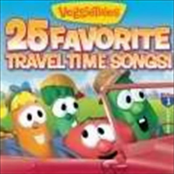 VeggieTales (Big Idea): 25 Favorite Travel Time Songs! (Audiobook)
