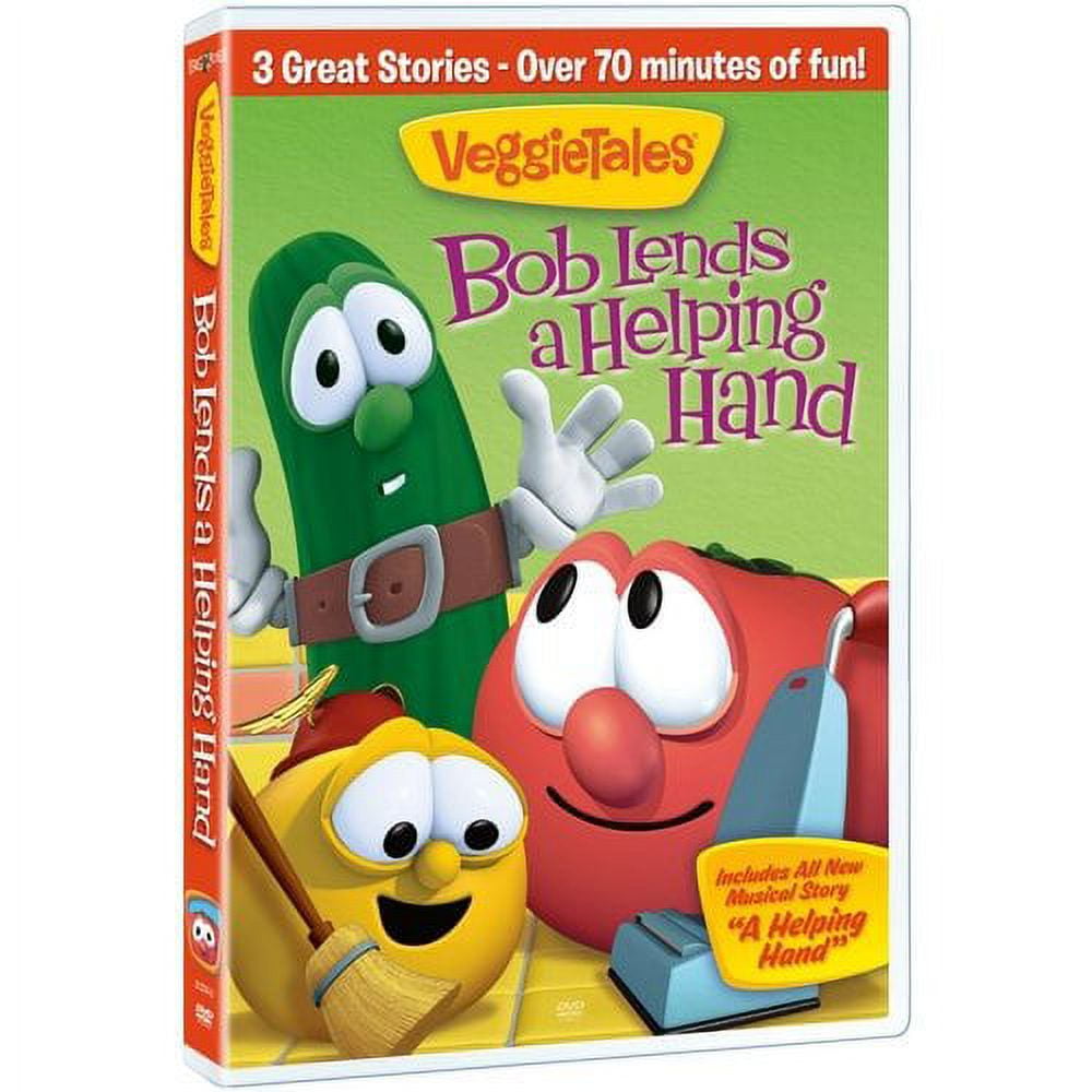 VeggieTales: Bob Lends A Helping Hand (Widescreen) - Walmart.com