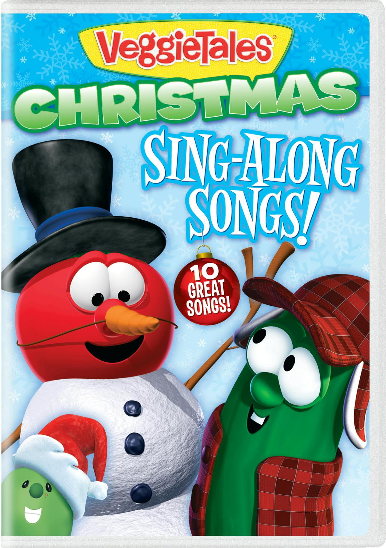 VeggieTales Christmas Sing-along Songs! [DVD] - Walmart.com