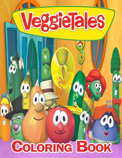 Veggie Tales Coloring Pages