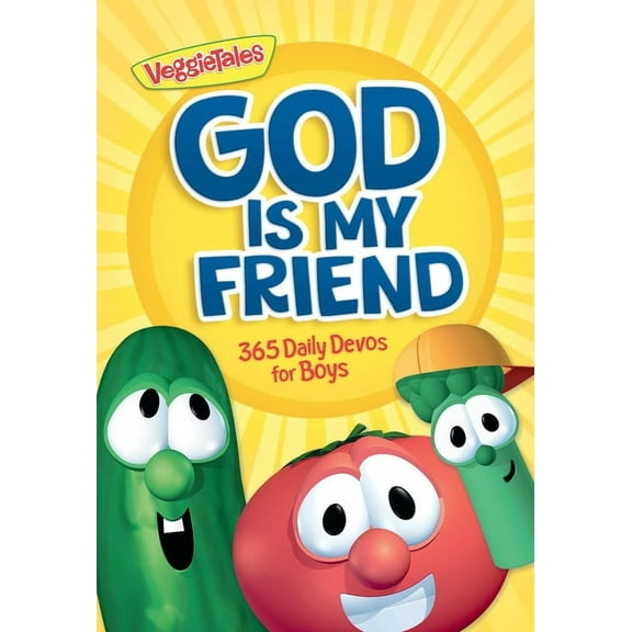 VeggieTales God Is My Friend: 365 Daily Devos for Boys, (Paperback)