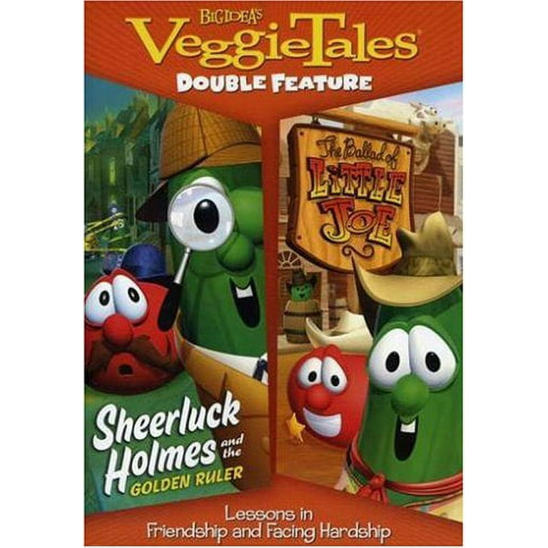 VeggieTales Double Feature: Sheerluck Holmes And The Golden Ruler
