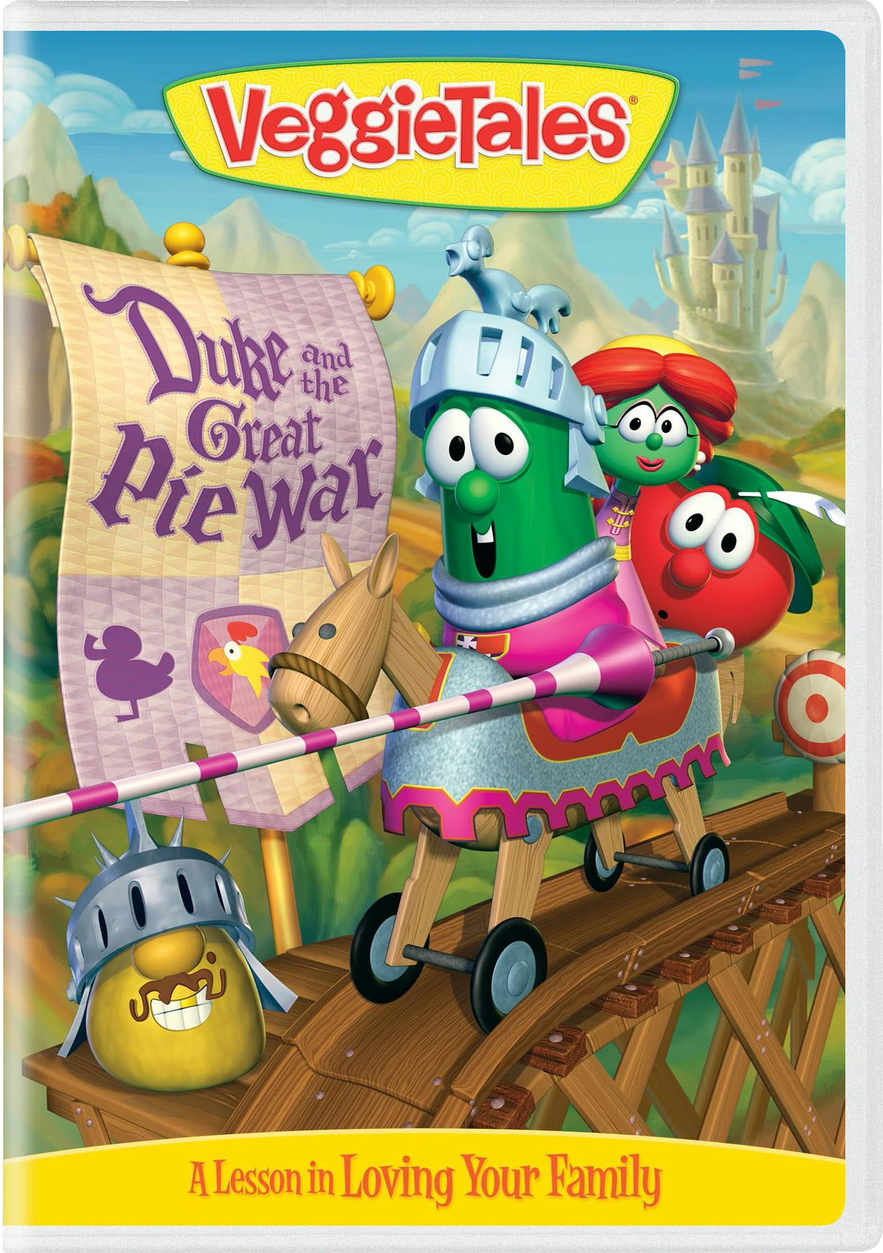 VeggieTales: Duke and the Great Pie War [DVD] - Walmart.com