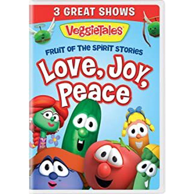 Veggie Tales: Fruit Of The Spirit Stories, Vol. 1 - Love, Joy