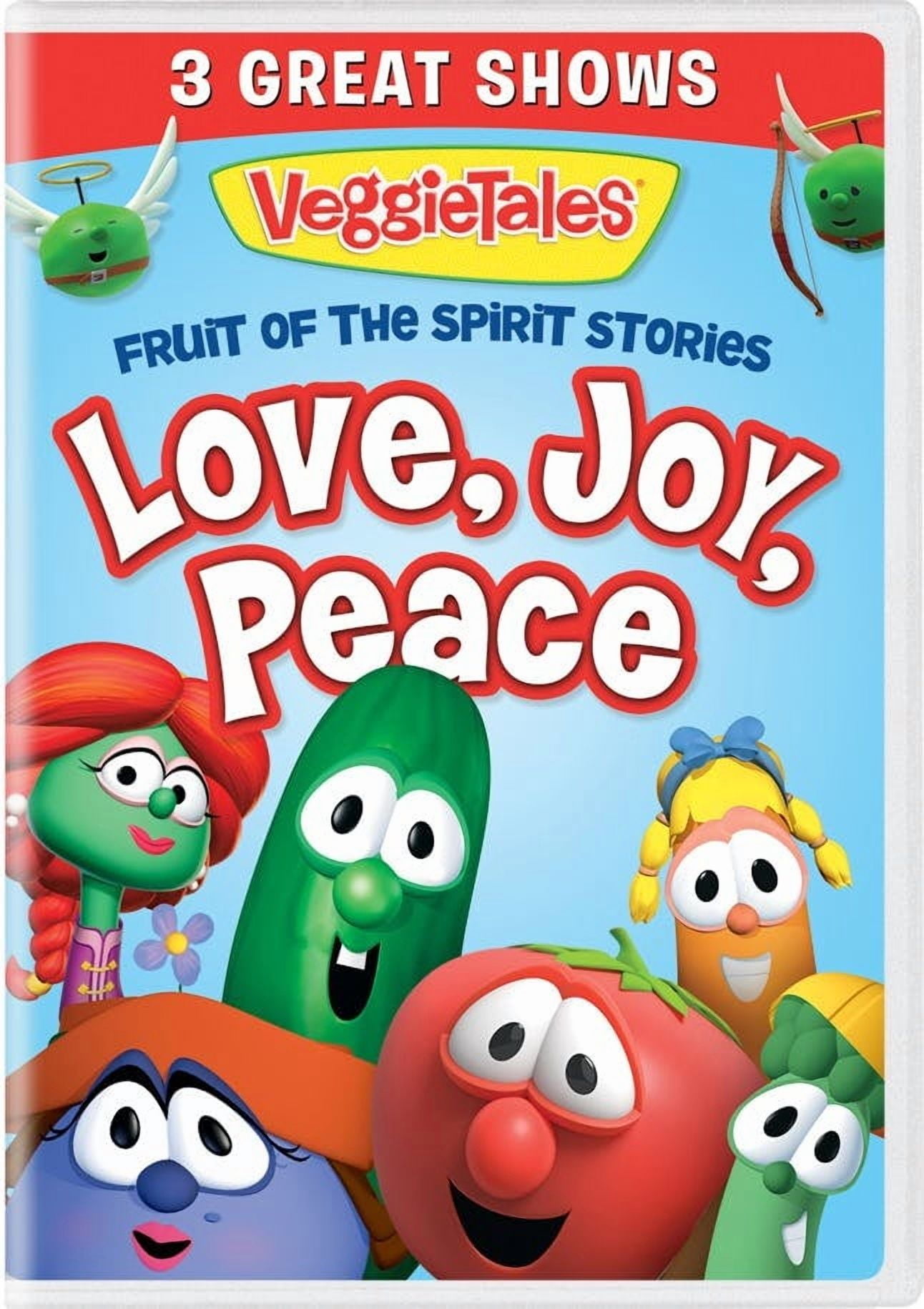 VeggieTales: Fruits of the Spirit Stories - Volume 1 [DVD