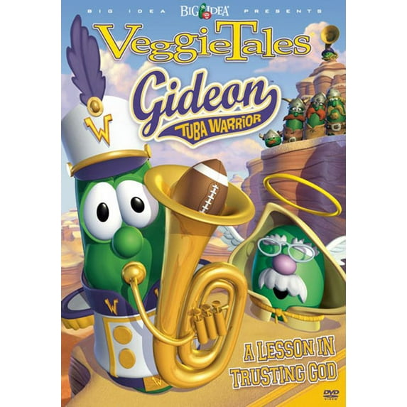Pre-Owned VeggieTales: Gideon Tuba Warrior (Full Frame)