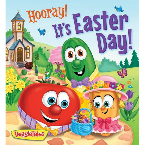 VeggieTales: Hooray! It's Easter Day! (Board book)