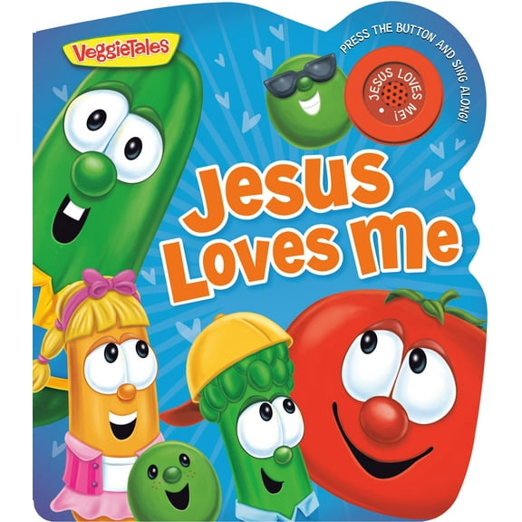 VeggieTales: Jesus Loves Me (Board Book)