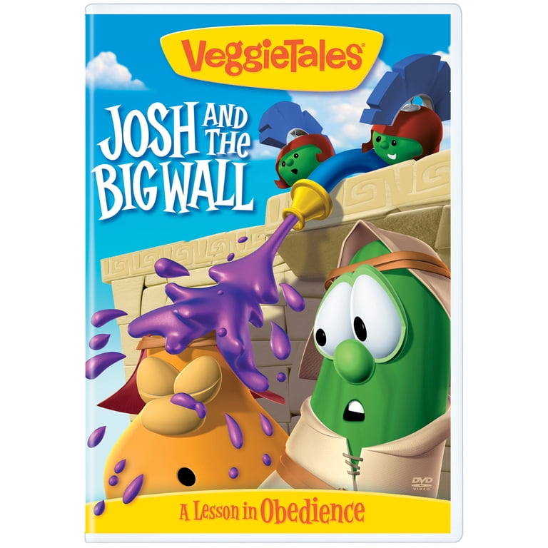 VeggieTales Josh and the Big Wall - Repackage (Other) - Walmart.com