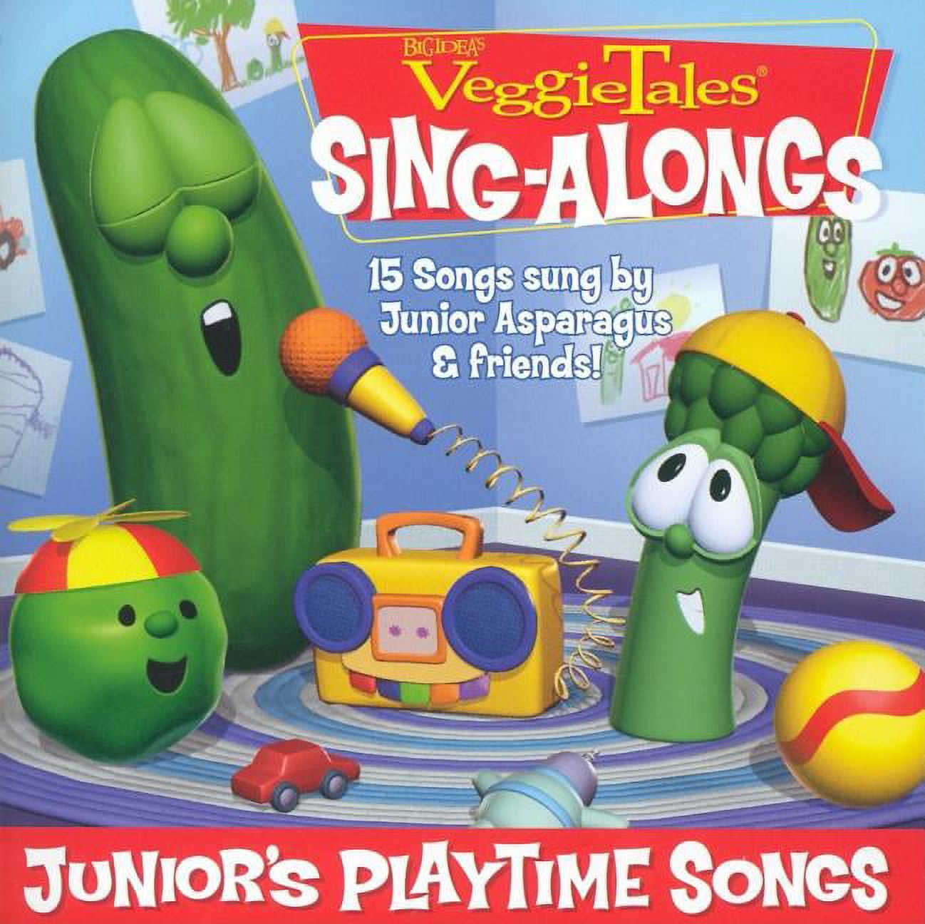 Pre-Owned VeggieTales: Junior's Playtime Songs by VeggieTales (CD, Aug