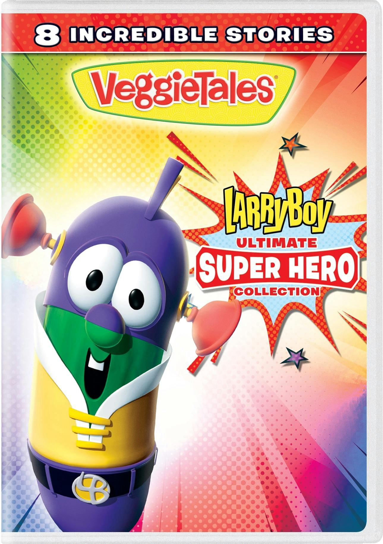 VeggieTales LarryBoy DVD Collection, Ultimate Super Hero, 8