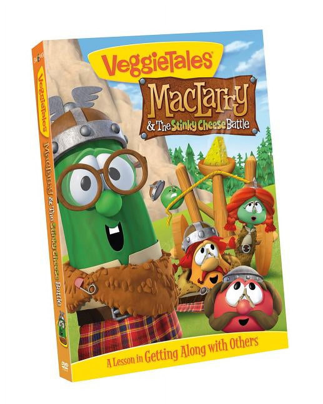 VeggieTales: Maclarry and the Stinky Cheese Battle (Other