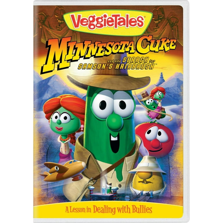 VeggieTales: Minnesota Cuke and the Search for Samson's Hairbrush