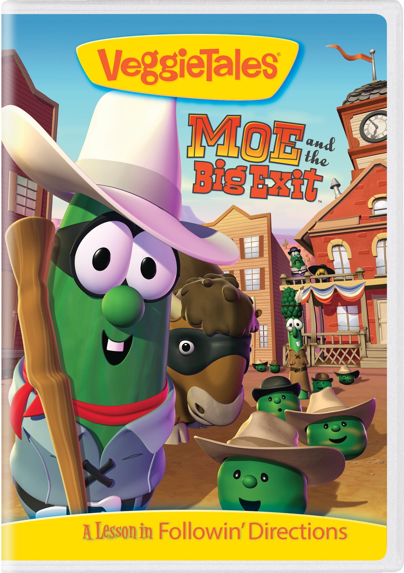 VeggieTales: Moe and the Big Exit [DVD] - Walmart.com