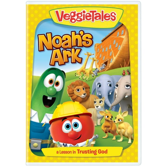 VeggieTales Noah's Ark - A Lesson In Trusting God (DVD)