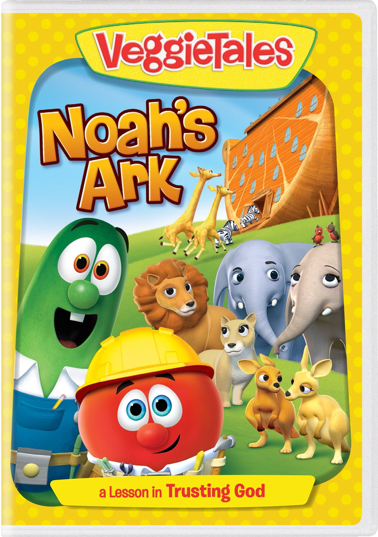 VeggieTales: Noah's Ark [DVD] - Walmart.com
