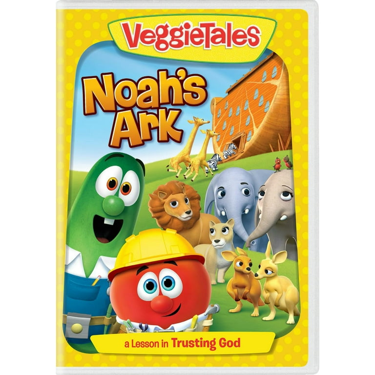 VeggieTales: Noah's Ark [DVD] - Walmart.com