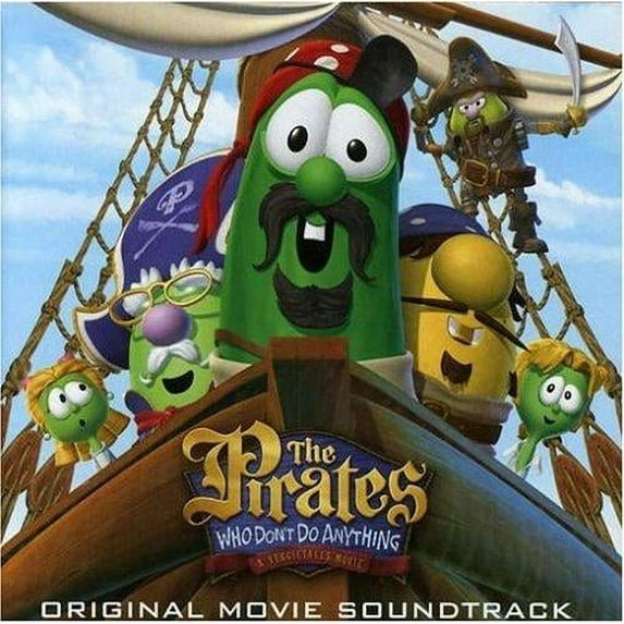 VeggieTales Pirates Who Don't Do Anything Soundtrack CD