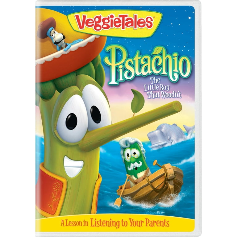 VeggieTales: Pistachio - The Little Boy That Woodn't [DVD