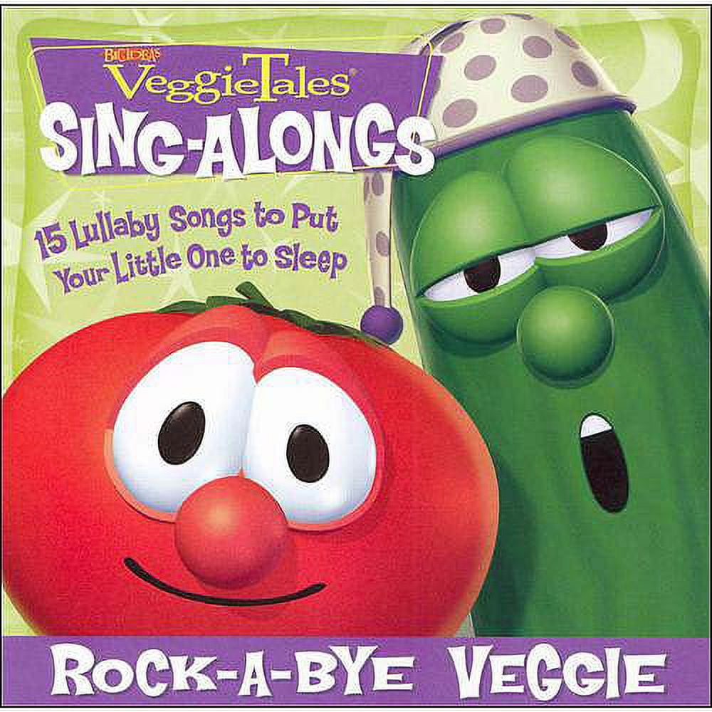 VeggieTales Sing-Alongs Rock-A-Bye Veggie CD - Walmart.com