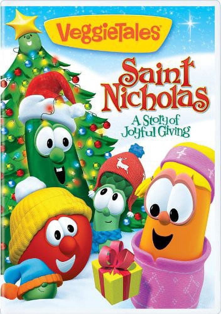 St Nicholas: A Story of Joyful Giving (DVD) - Walmart.com