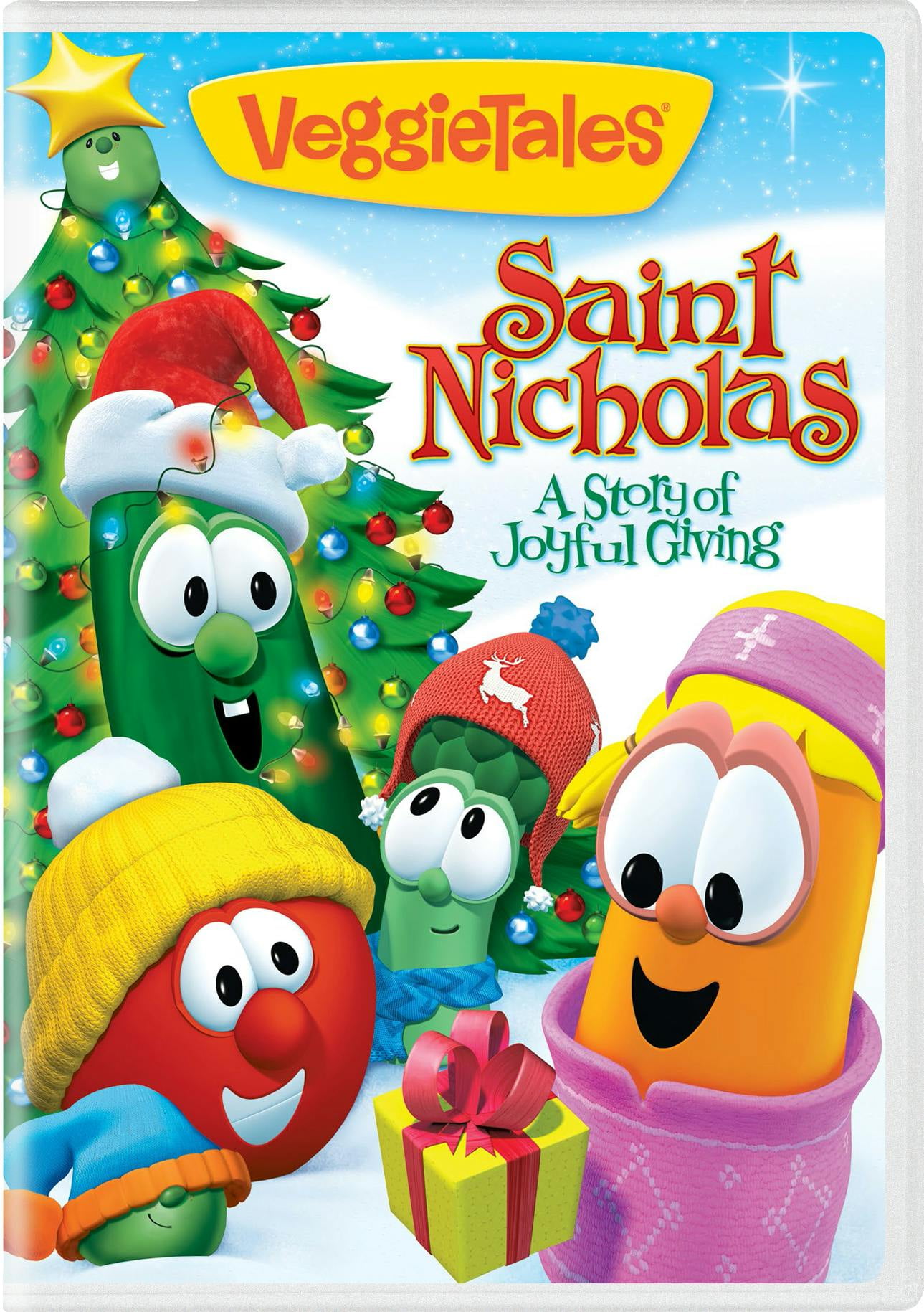 未使用・未開封品)Vt: Toy That Saved Christmas + St. Nicholas