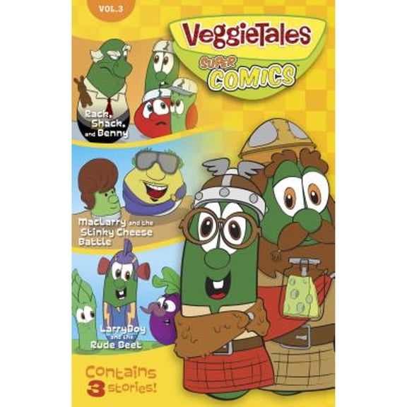 Pre-Owned VeggieTales Super Comics: VeggieTales SuperComics: Vol 3 (Series #1) (Paperback)