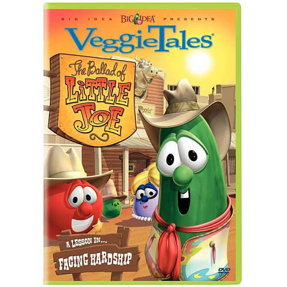 VeggieTales - The Ballad of Little Joe - Walmart.com