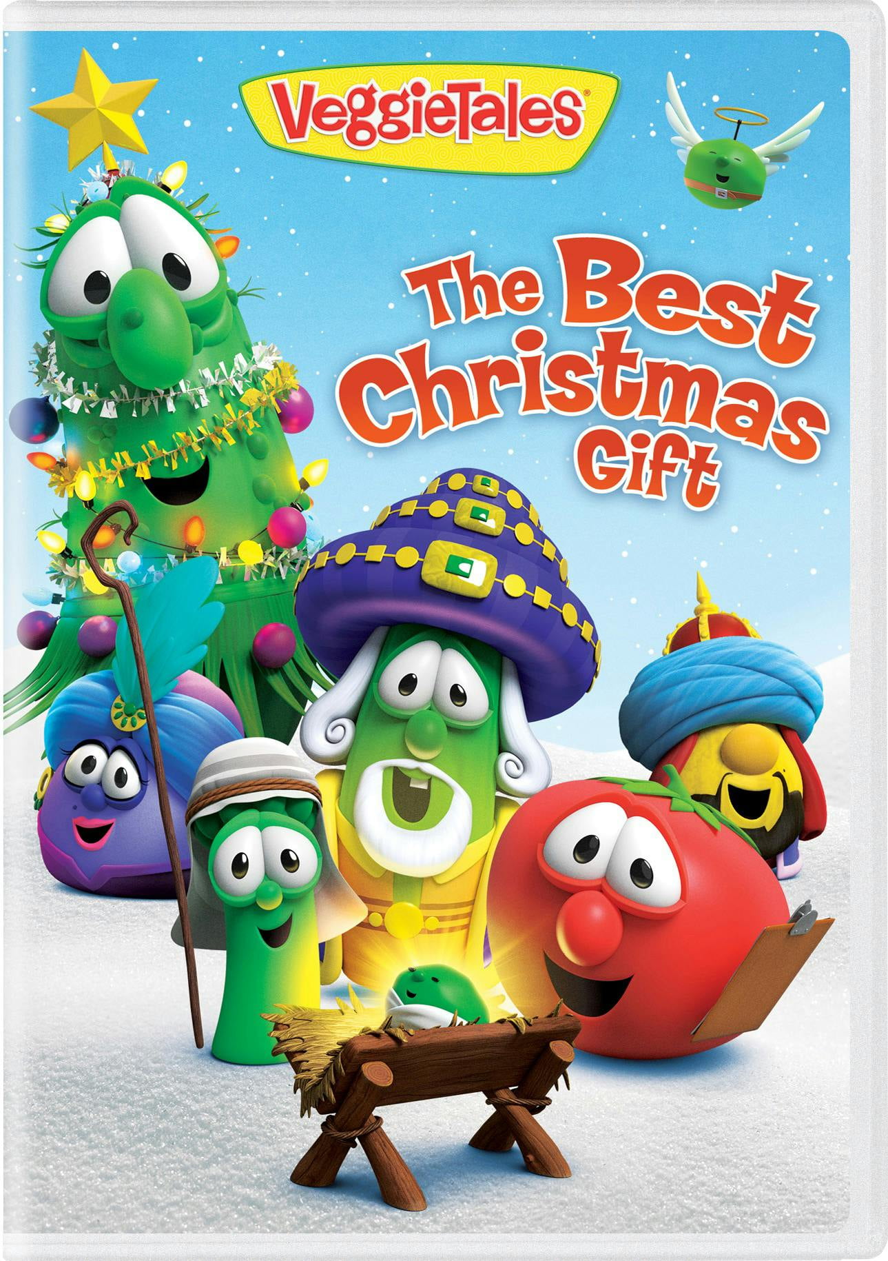 VeggieTales: The Best Christmas Gift [DVD] - Walmart