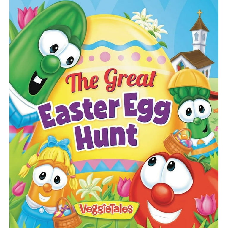 VeggieTales: The Great Easter Egg Hunt (Board Book) 