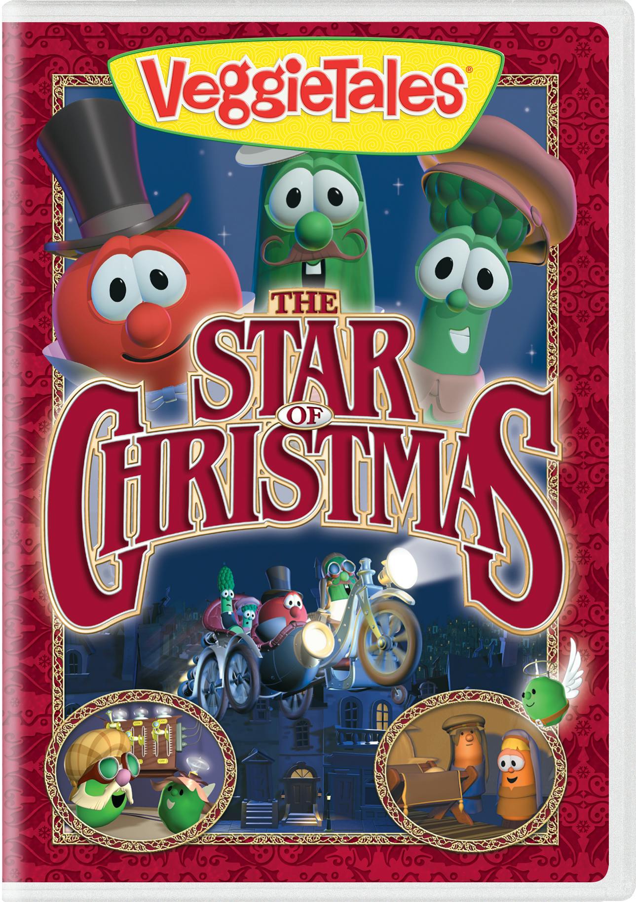 VeggieTales: The Star of Christmas [DVD] - Walmart.com